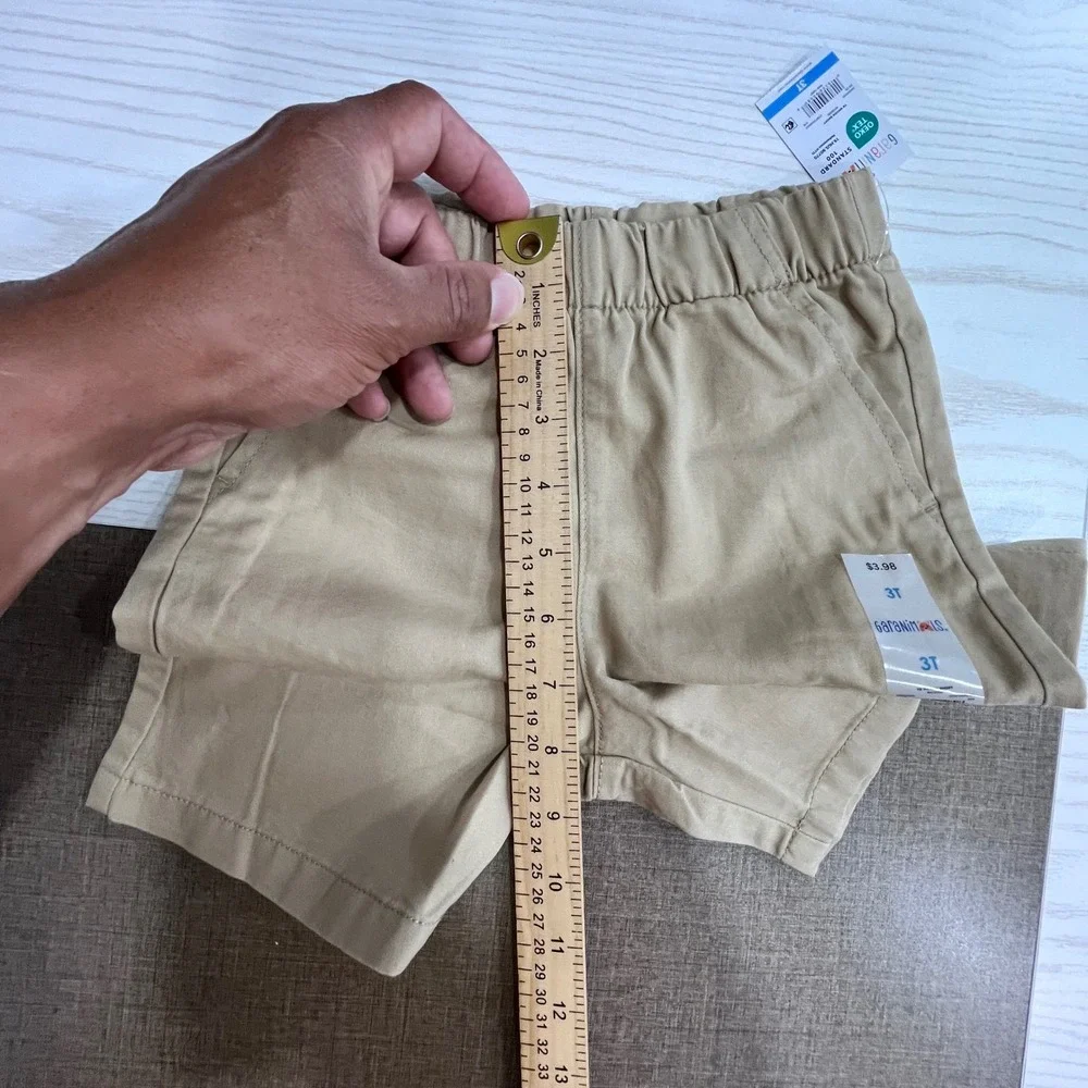 Garanimals Tank and Shorts Set Boys 3T Green Tan Wild Child Alligator NEW